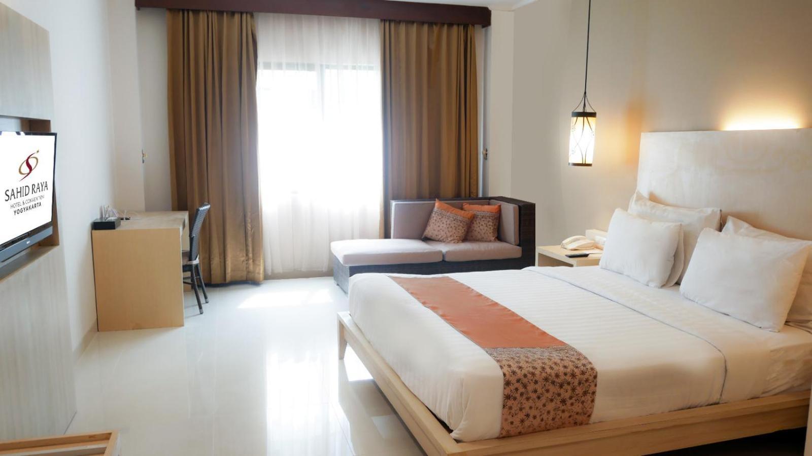 Sahid Raya Hotel & Convention Yogyakarta Maguwo Esterno foto