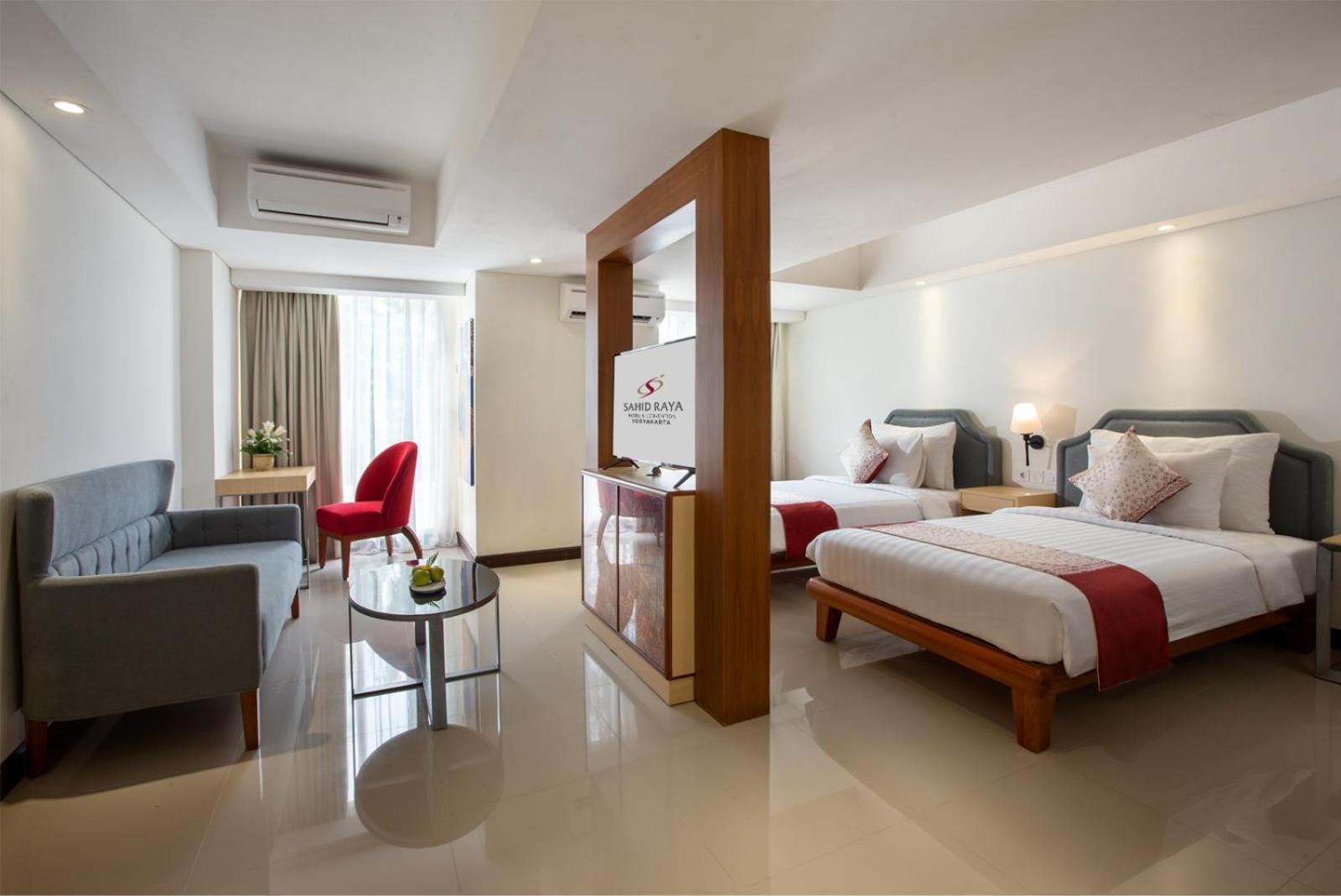 Sahid Raya Hotel & Convention Yogyakarta Maguwo Esterno foto