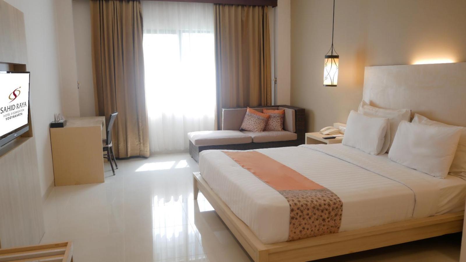 Sahid Raya Hotel & Convention Yogyakarta Maguwo Esterno foto