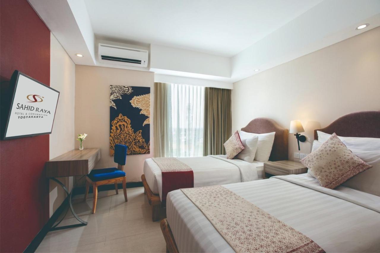 Sahid Raya Hotel & Convention Yogyakarta Maguwo Esterno foto